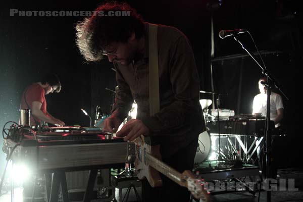 THE NOTWIST - 2009-04-05 - PARIS - Trabendo - 